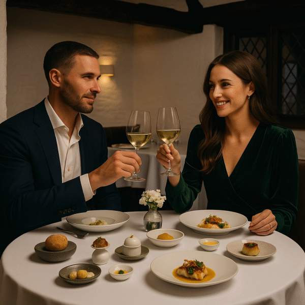 Tasting Menu for Two at The Fat Duck, Bray