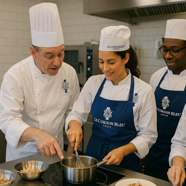 Le Cordon Bleu Cookery Masterclass