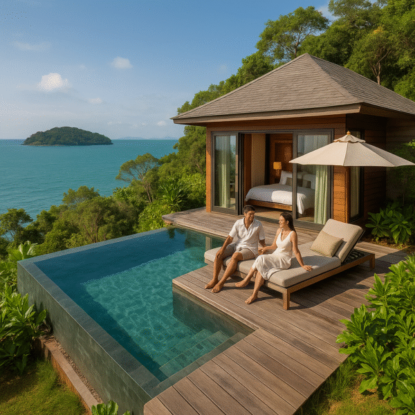 Private Island Villa Escape