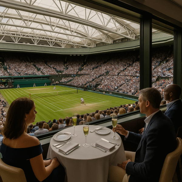 Wimbledon Hospitality for Two