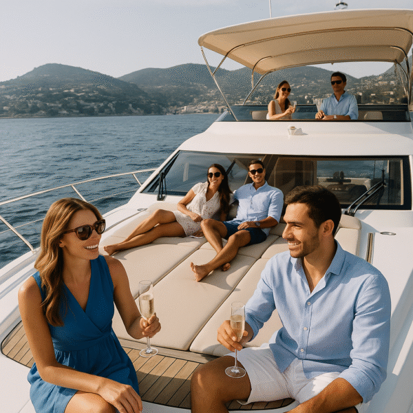 Riviera Yacht Charter Day