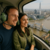 London Helicopter Sightseeing Flight for Two