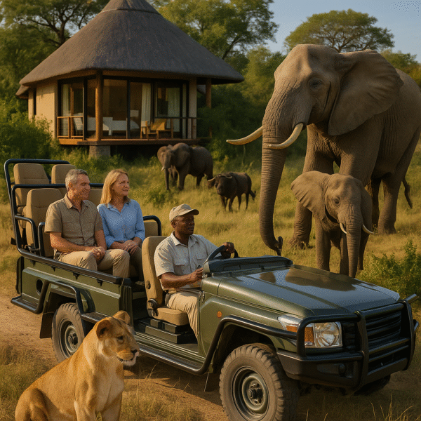 African Safari Lodge Experience