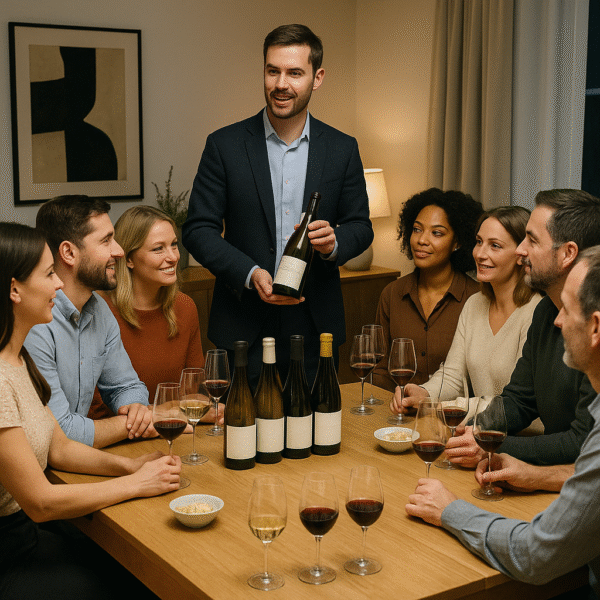 Private At-Home Wine Tasting for Eight